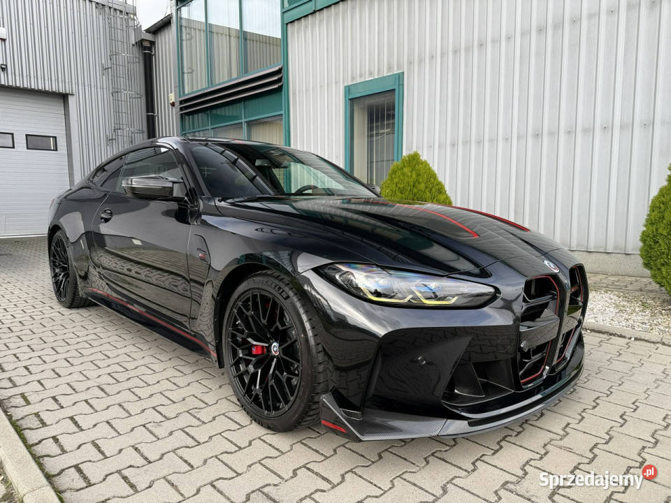 BMW M4 CSL 5 Salon FVAT23 Bezwypadkowy Unikat ogranicznik prędkości M4 Węgrzce