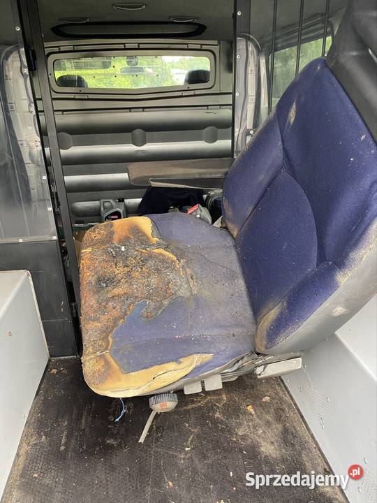 Sprzedam siedzenie pneumatyczne iveco 2006 śląskie Zawiercie