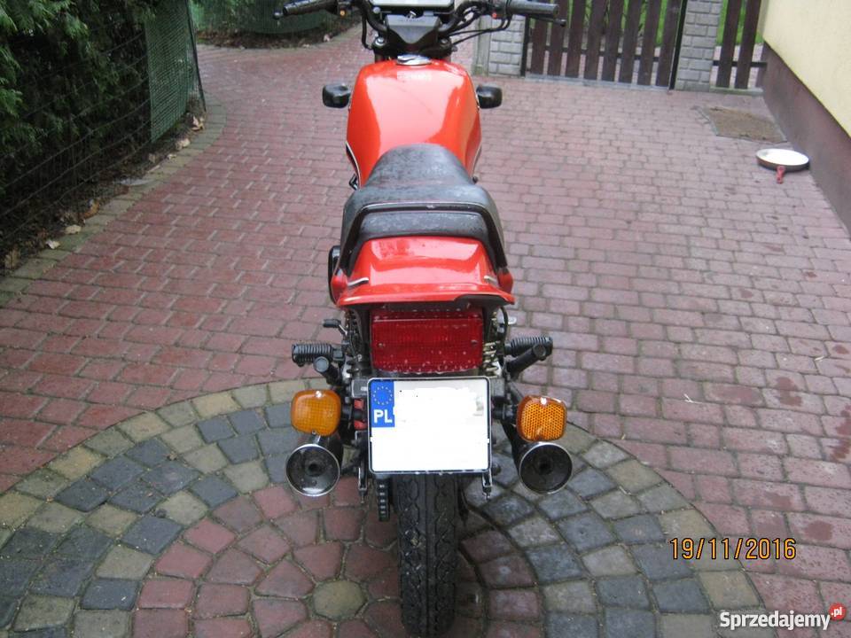 sprzedam honde cb 450 n Pacyna sprzedam