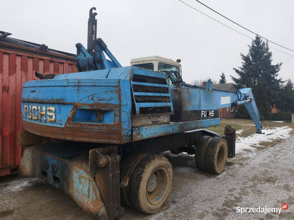 Fuchs mhl 340 części pompa mosty skrzynia