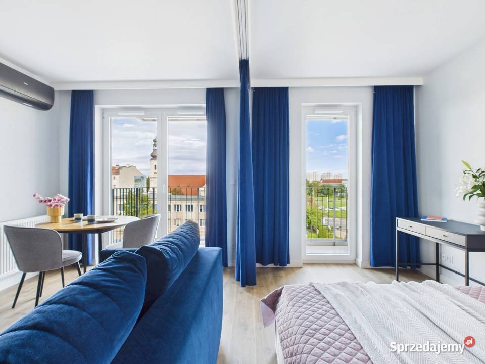Apartament Niebieski Wrocław