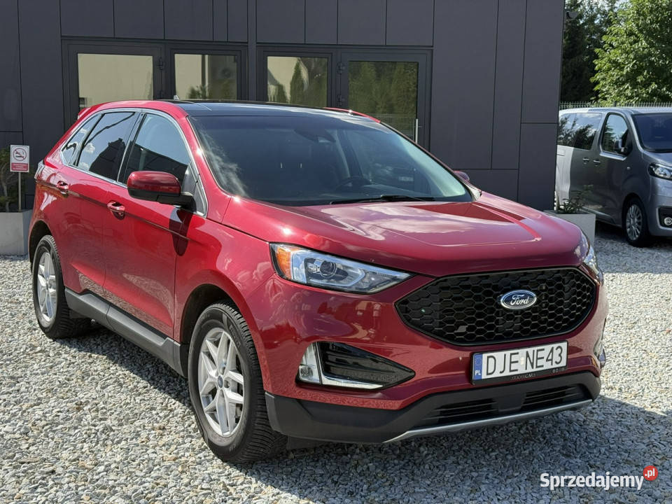 Ford EDGE 20 EcoBoost 4x4 16V 241 2021r 138 dolnośląskie Wrocław