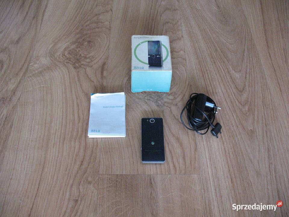 Telefon SONY ERICSSON S312 Chorzów
