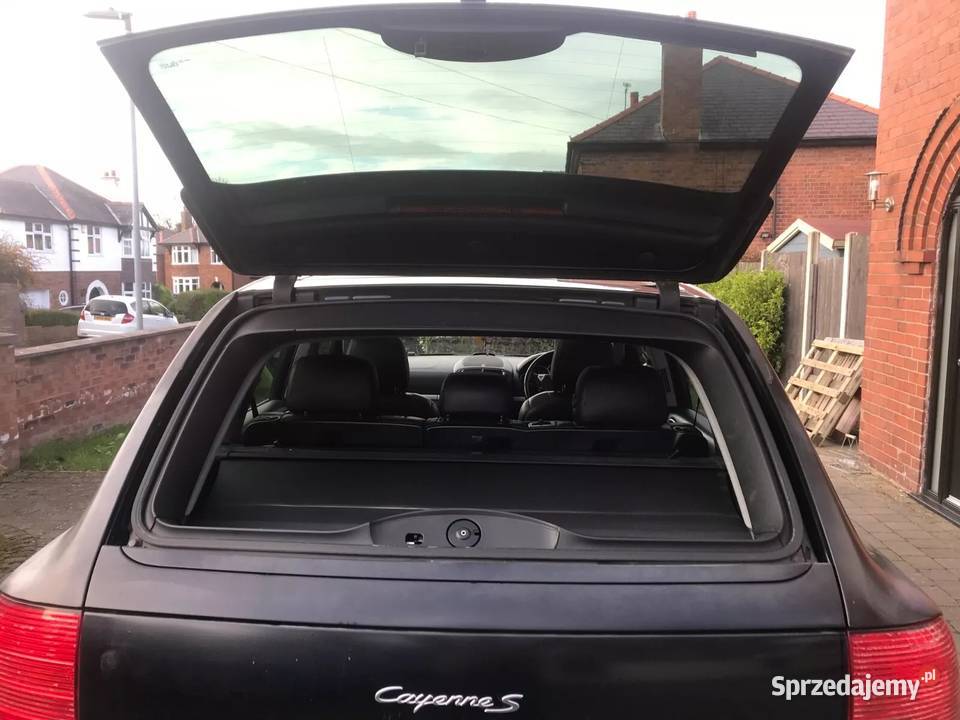 Porsche Cayenne 45L V8 2005 Anglik Mały Przebieg Wrocław