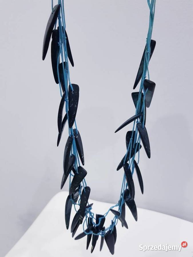 Orientalny naszyjnik z drzewa bambusowego sprzedam