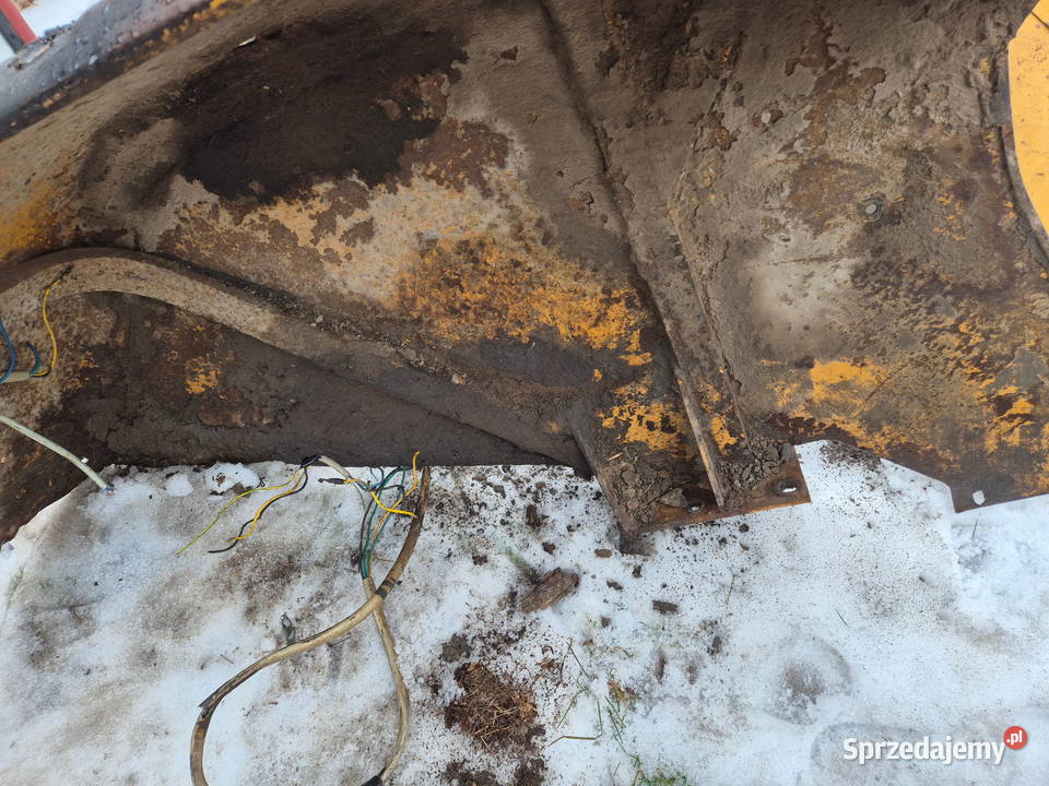 Tylne błotniki Ursus C330 tył komplet PL Bucze