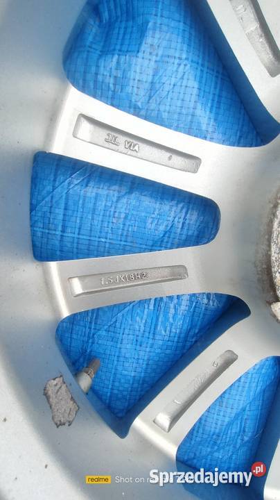 Felgi 5x1143 R18 et45 Toyota rav4 Hyundai Honda Domaradzice