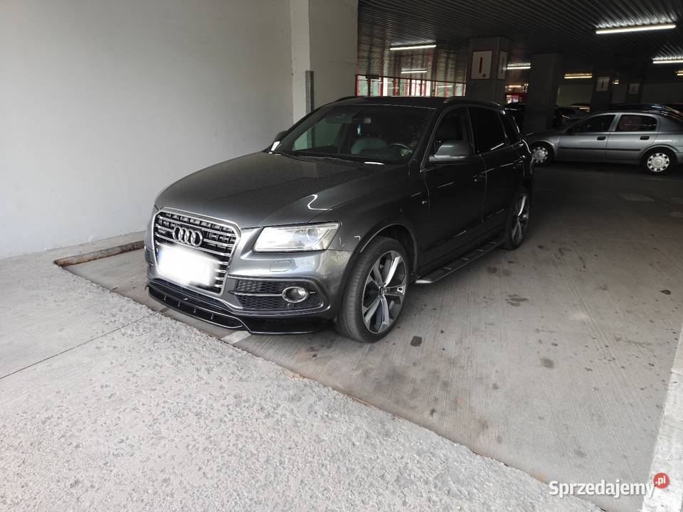 Audi q5 20 tfsi 224 możliwa zamiana