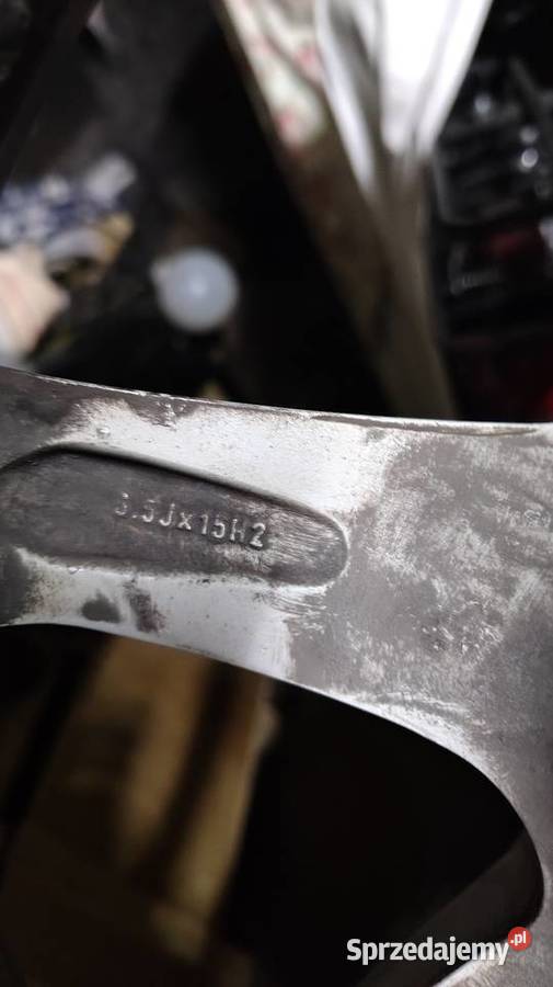 Felgi aluminiowe 15 Częstochowa