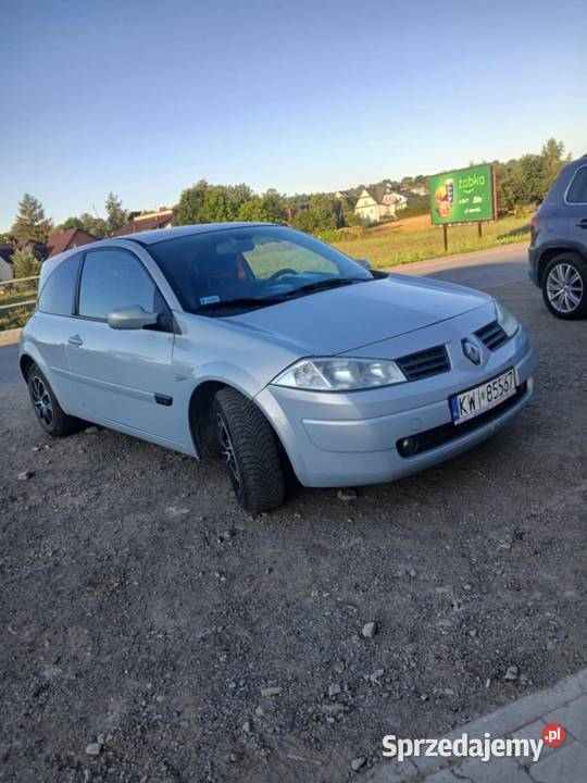 Renault Megane 16v 16 benzyna 2003r Nowy Sącz sprzedam
