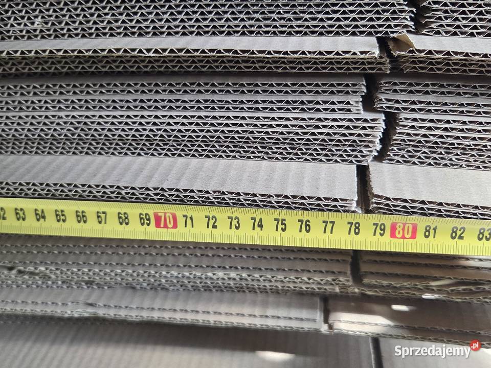 Karton Klapowy Pudełka 80x100 tektura do