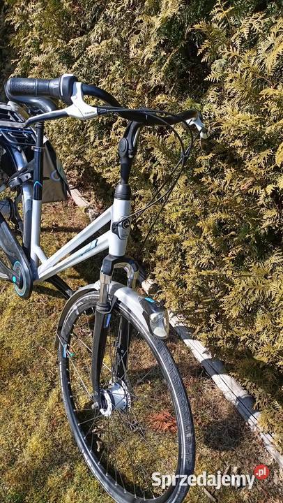 Rower 28 miejski Gazelle Eclipse damka Nexus C8 Rybarzowice sprzedam