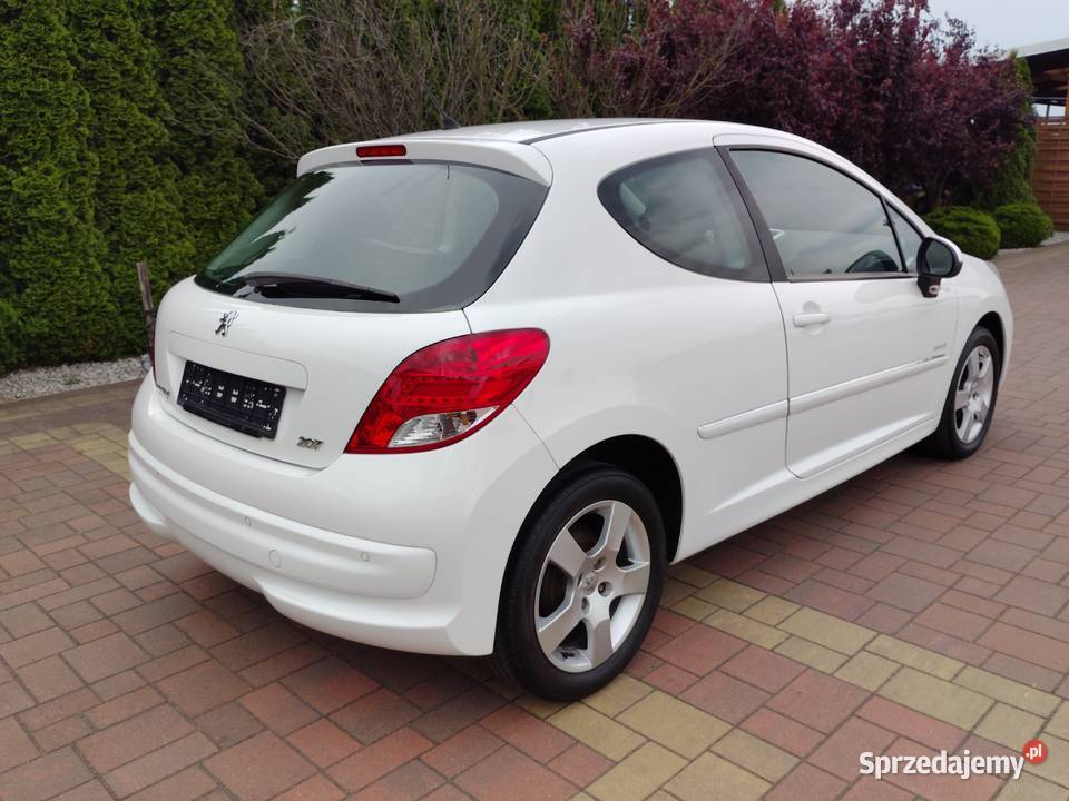 Peugeot 207 Forever 16 ehdi 92 174000 ŁADNY 207 Witkowo