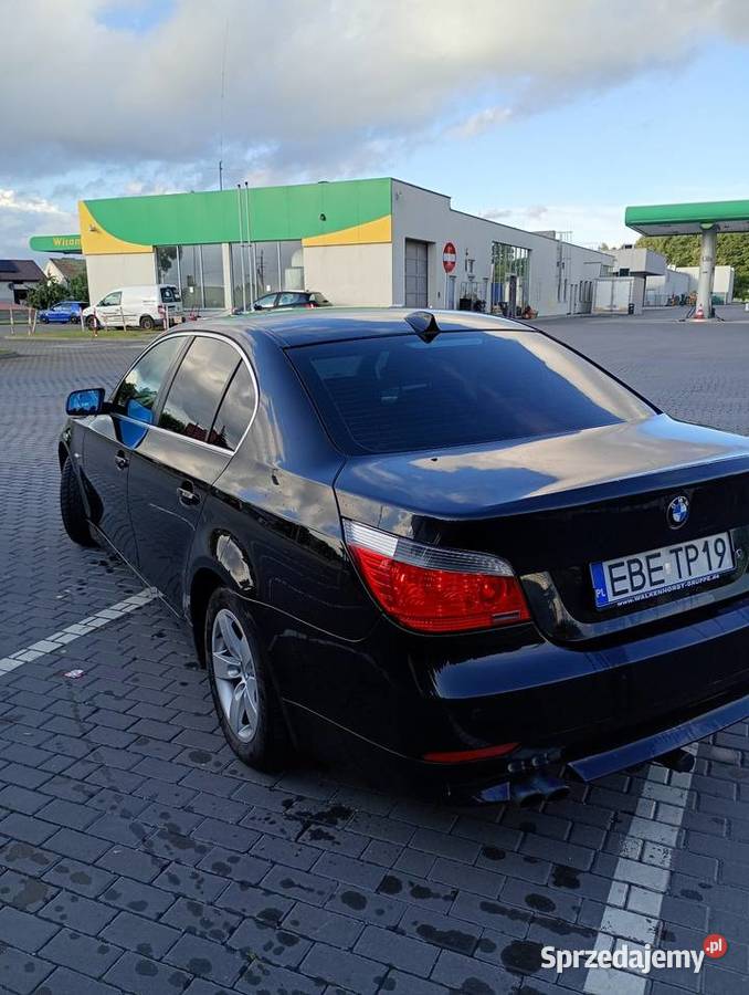 BMW E60 22 gaz klimatyzacja Seria 5 łódzkie Aleksandrów