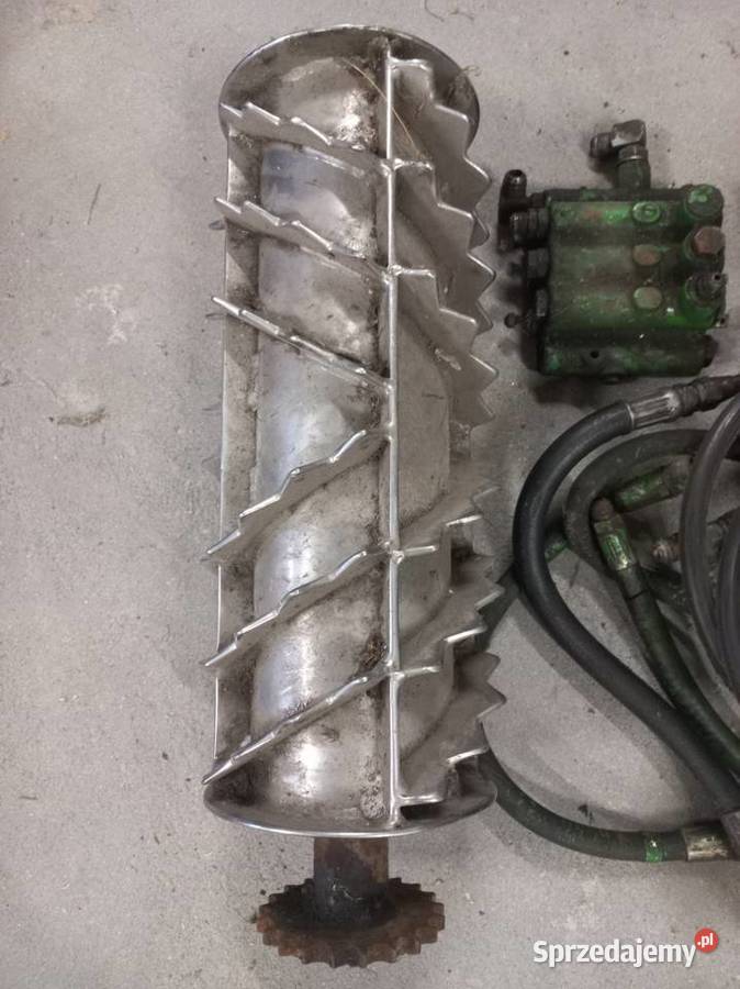 Sieczkarnia John Deere Drezdenko sprzedam