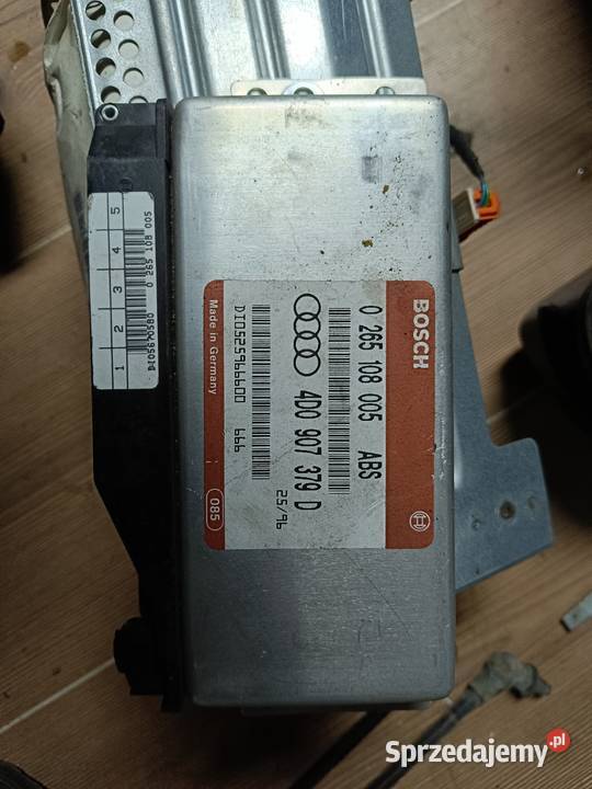 Komputer silnika Audi a4 B5 osobowe Książki