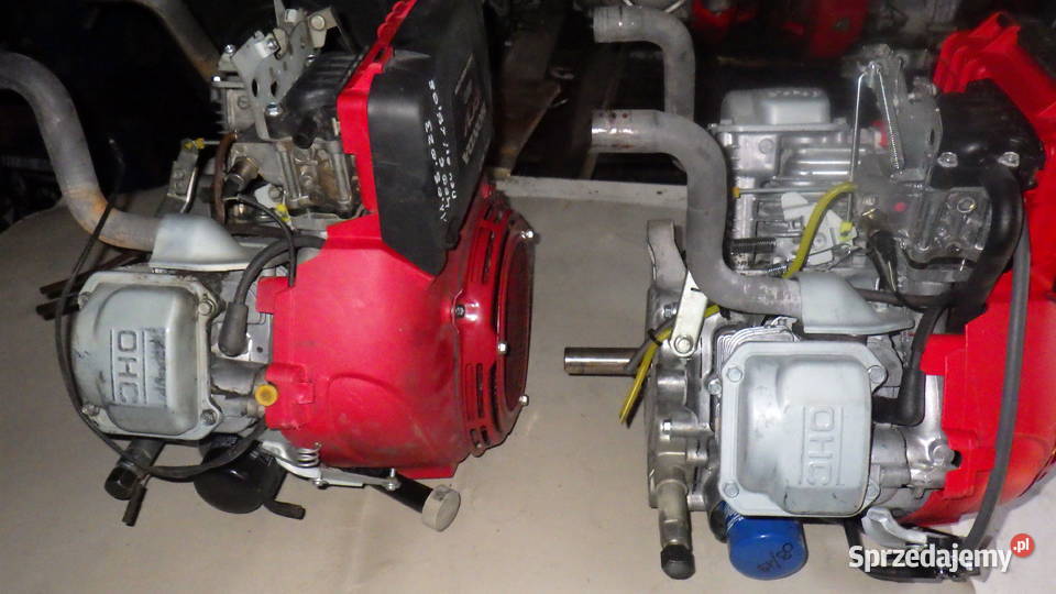Honda Gcv 530 2 sztuki stan nominalny kompletne sprzedam