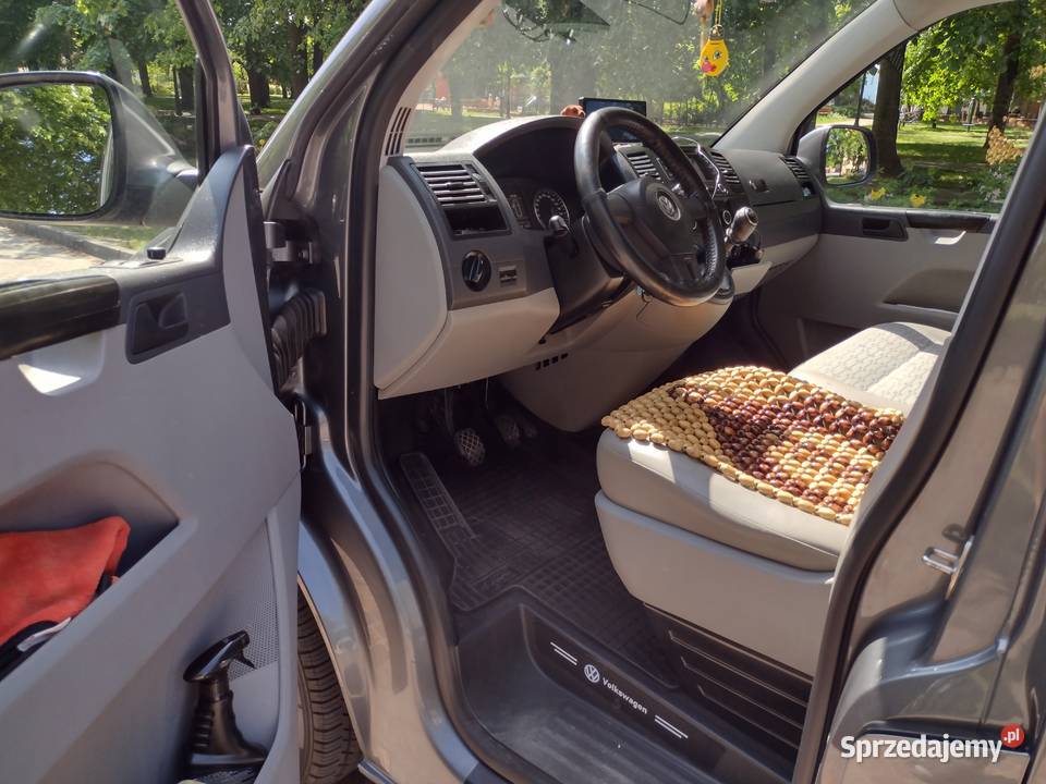VW transporter t5 relingi dachowe łódzkie Aleksandrów Łódzki