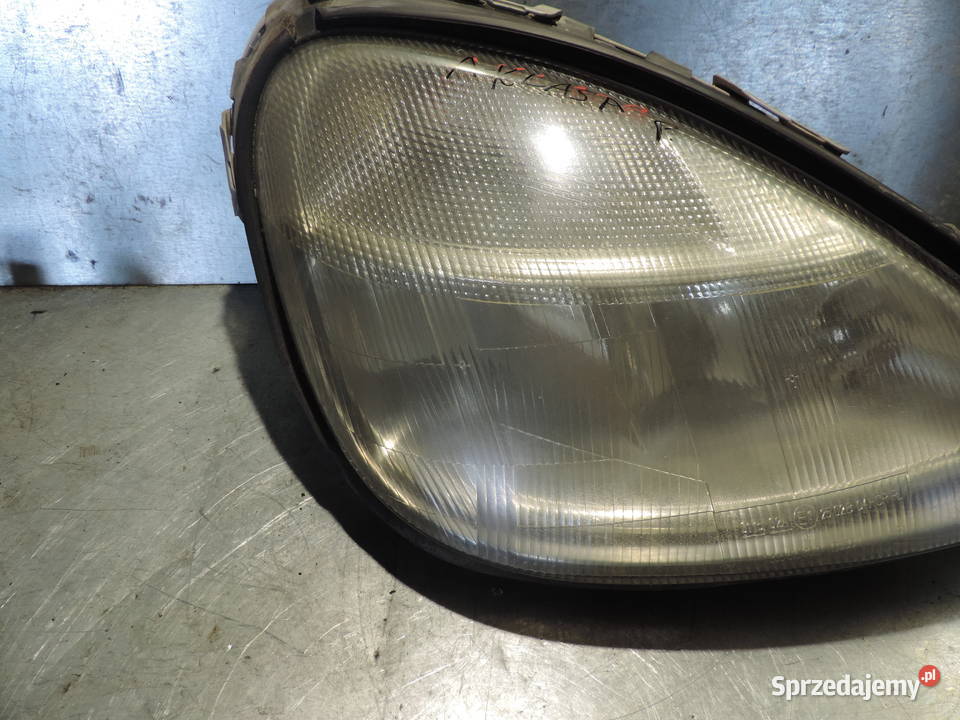 Lampa Prawy przód Mercedes A Klasa W168 małopolskie Nowy Sącz