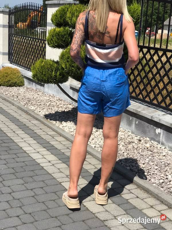 Spodenki szorty Lniane Pozostałe Chorzów