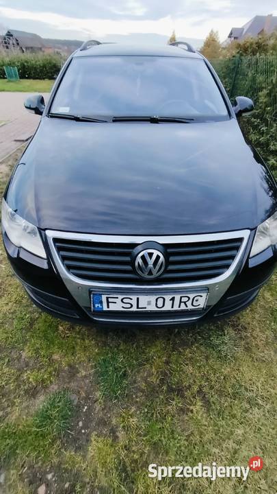 VW Passat B6 19 TDI 2006r Połęcko