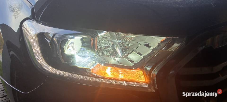 Ford Ranger prawa lampa led małopolskie Nowy Targ sprzedam