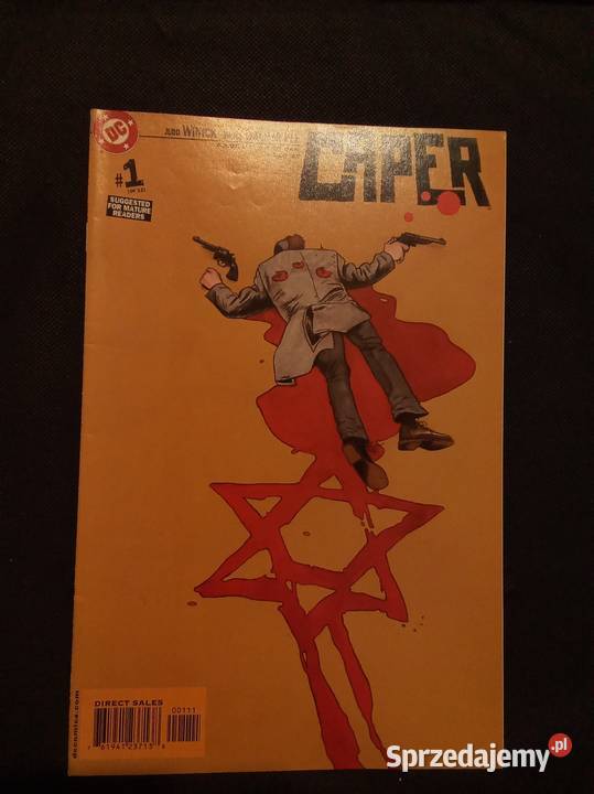 Caper 1 2003 Komiks angielsku Książki i Podręczniki mazowieckie Warszawa sprzedam