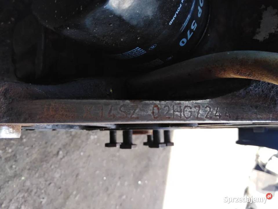 62HASTRA F I 14 SILNIK X14SZ 9101 Włoszczowa