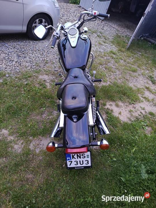 Kawasaki en 500 c Grybów