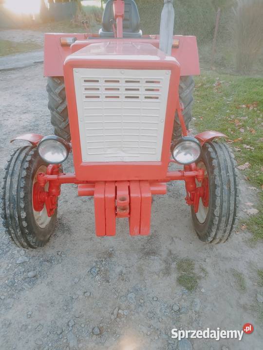 Ciągnik Władimirec t25 świętokrzyskie Wieloborowice