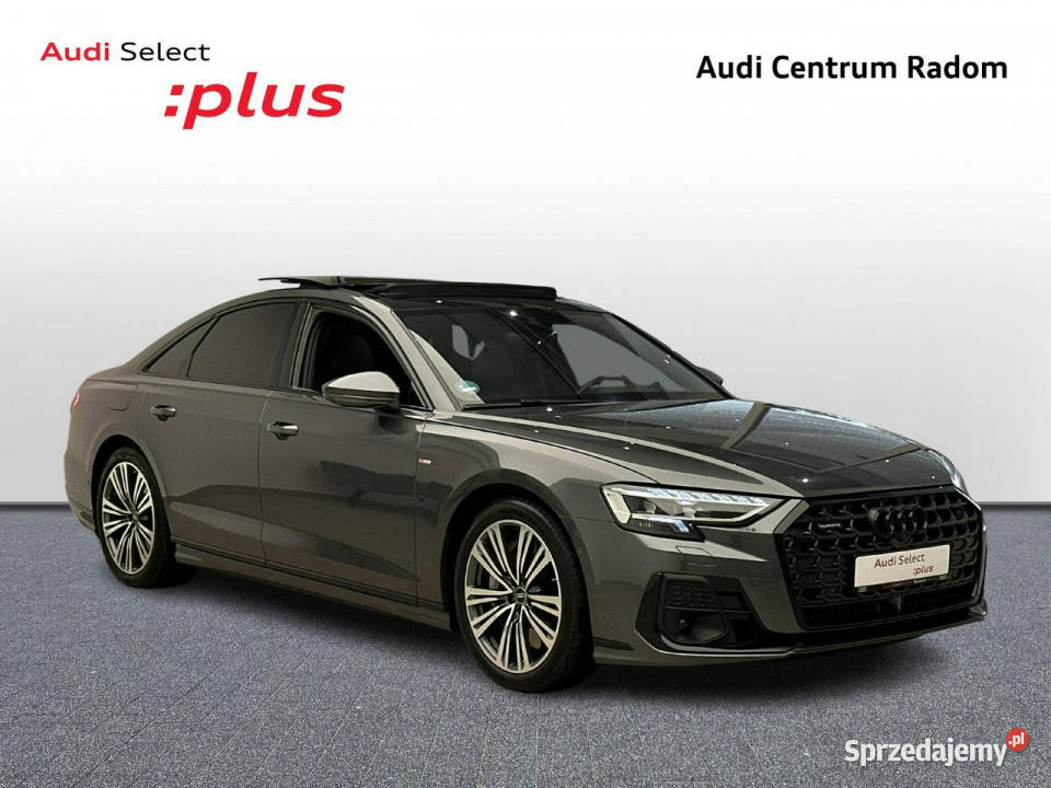 Audi A8 60TFSI e Quattro LONG MatrixHD BO wspomaganie kierownicy Kielce