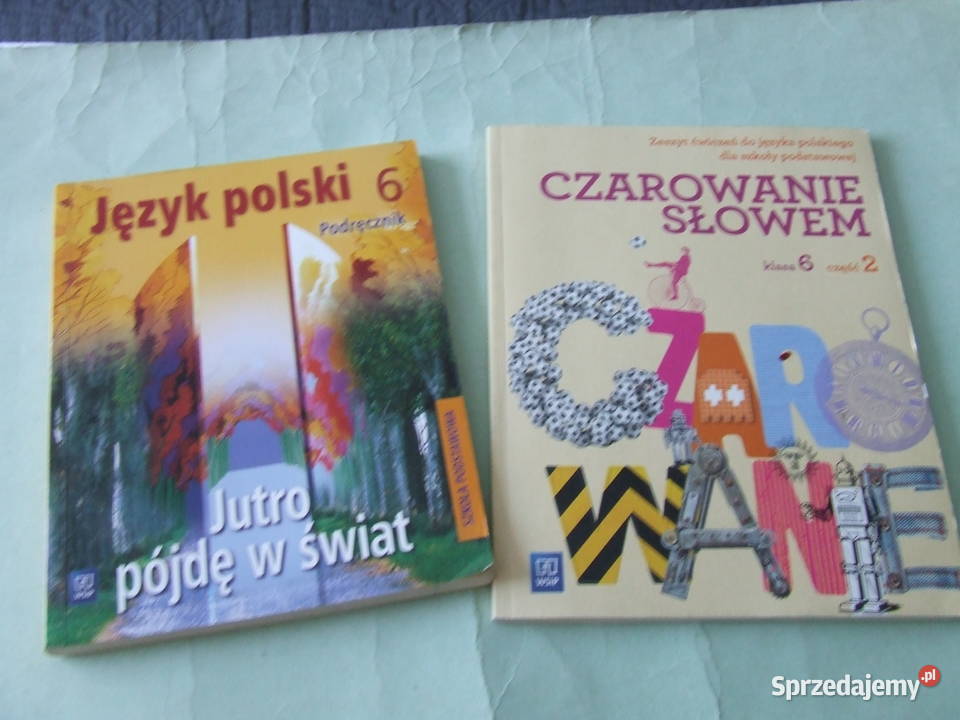 Czarowanie słowem kl 6 Zeszyt ćwiczeń cz 2 Jutro Oborniki Śląskie sprzedam