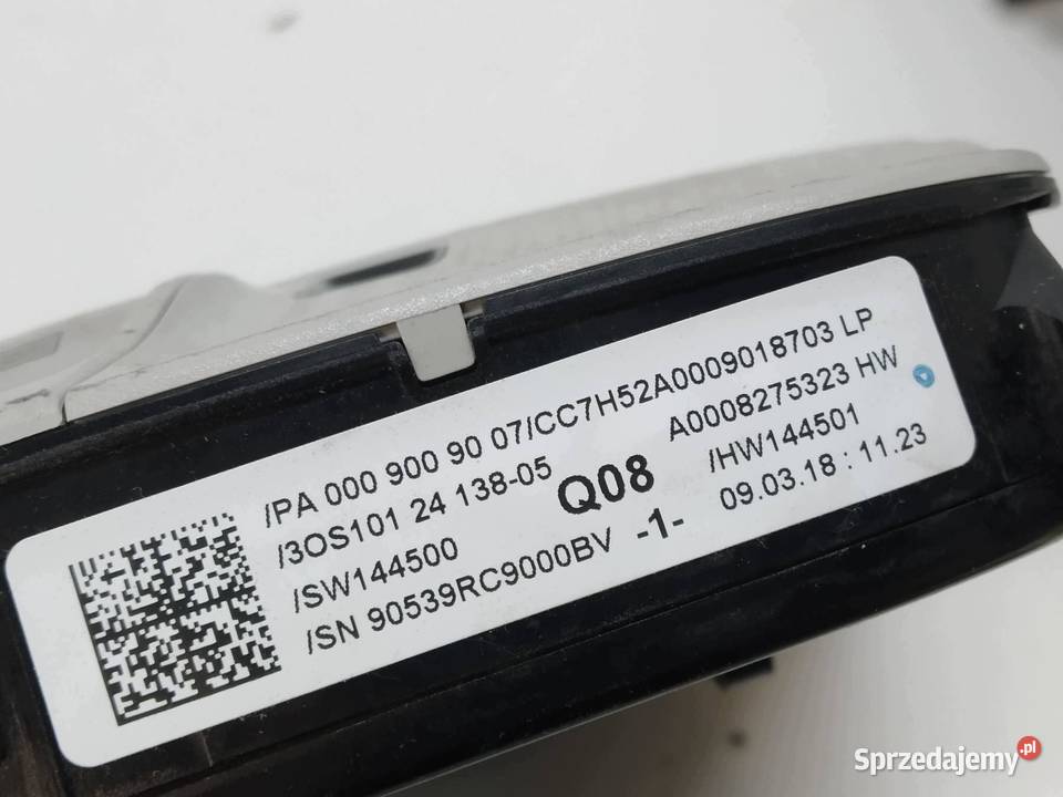 LAMPKA PODSUFITKI A0008275323 MercedesBenz sprzedam