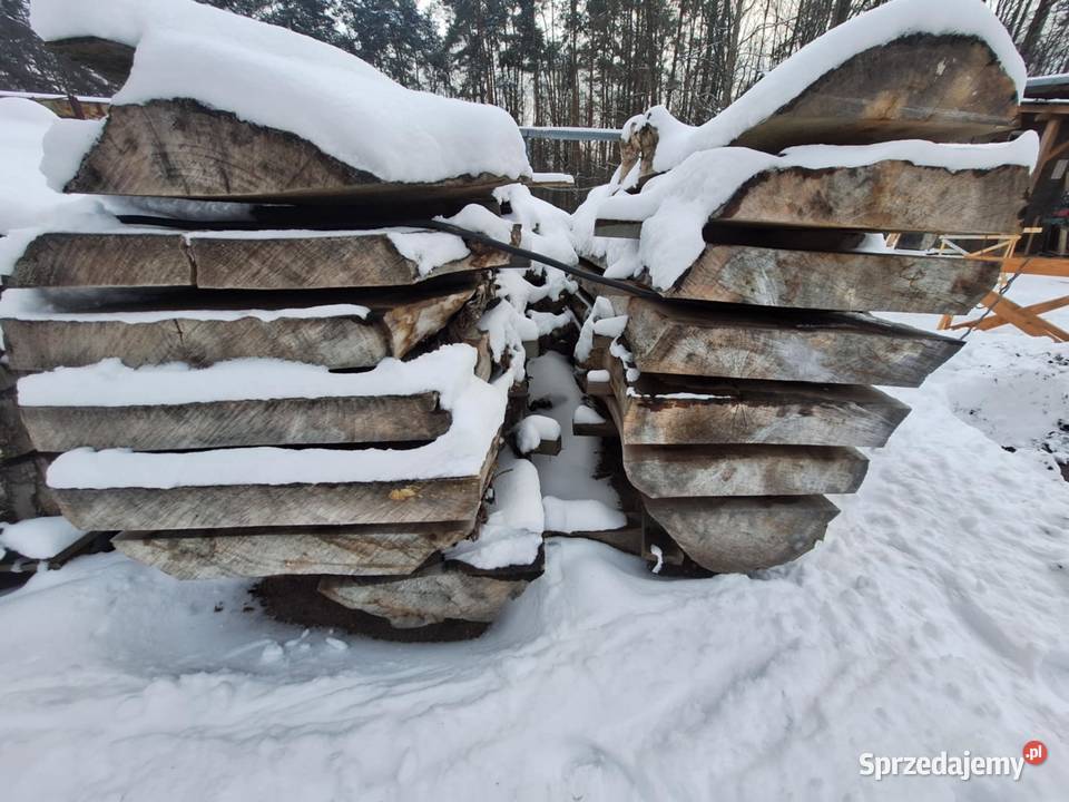 Drewno Foszty Plastry pod żywicę Dzikowiec