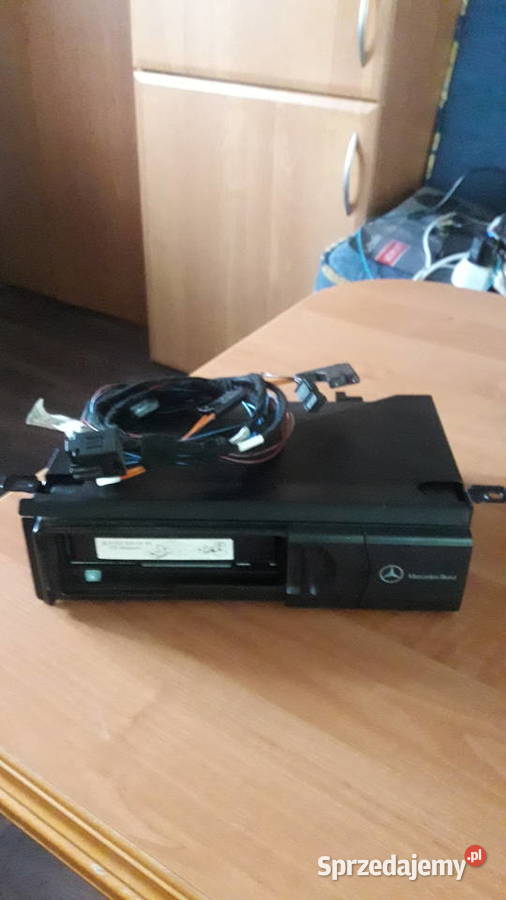 Mercedes zmieniarka CD MC3010 W203 W209 komplet Pozostałe Gdańsk