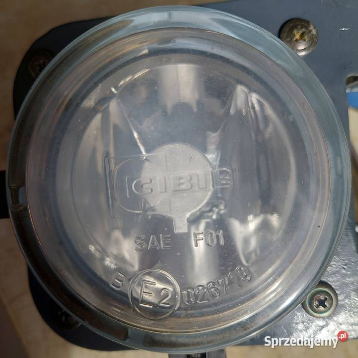 Światło przeciwmgielnehalogen Pozostałe Poraj