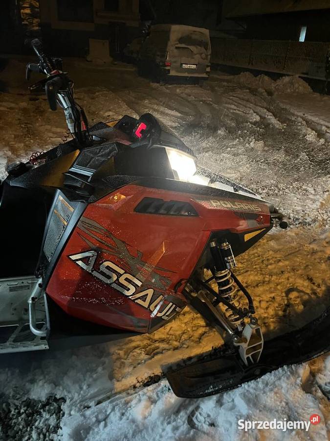 Polaris Rmk 800 skuter śnieżny nieuszkodzony małopolskie Zakopane sprzedam