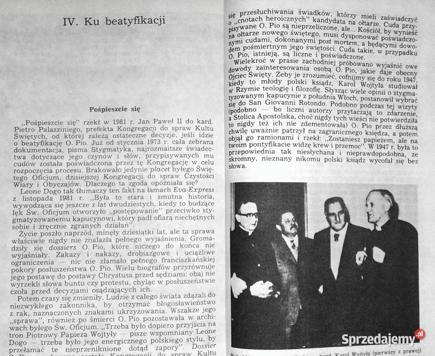 Ojciec Pio Osobowość i posługa w relacjach Kultura i Rozrywka lubelskie Chełm