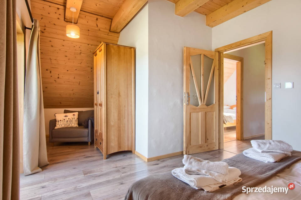 Domek z bali Zawoja wynajem SAUNA KOMINEK TARAS sprzedam