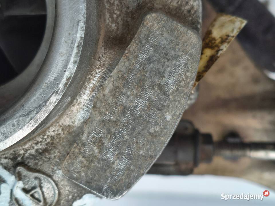 TURBOSPRĘŻARKA Peugeot 407 20 HDI turbo Chełm