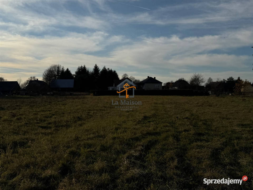 Działka 2700m2 Rusocice Nieruchomości małopolskie sprzedam