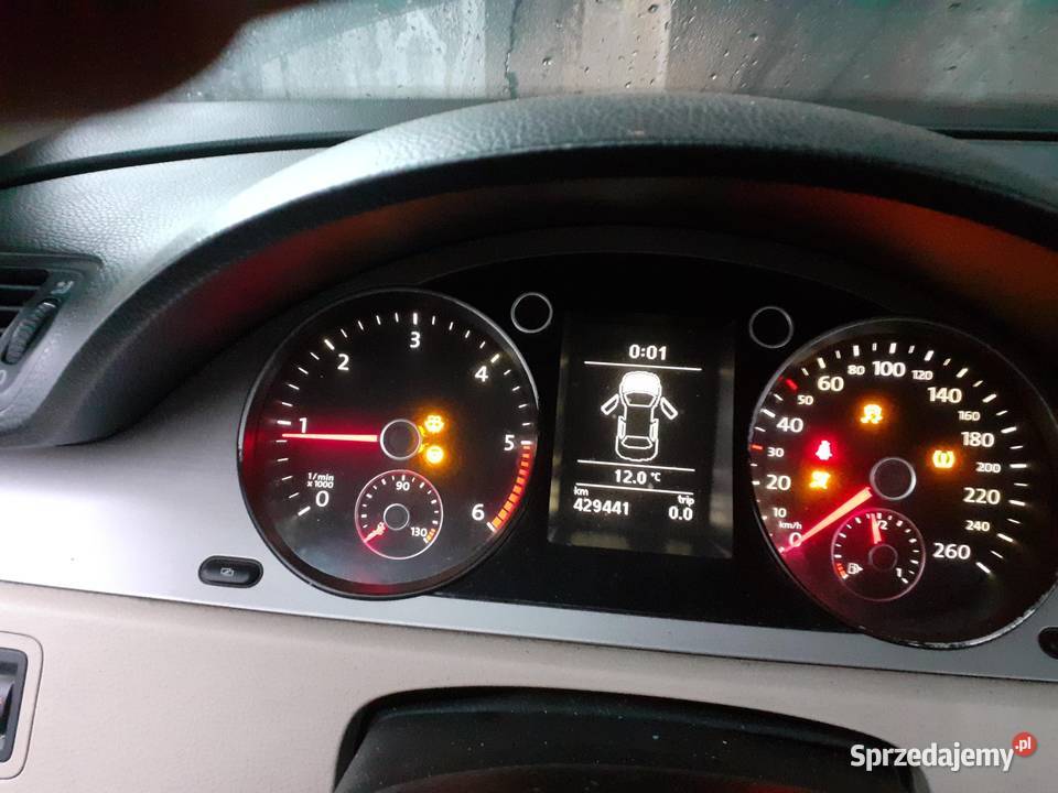 LICZNIK VW PASSAT B6 3C5 20 TDI 3C0920871T małopolskie