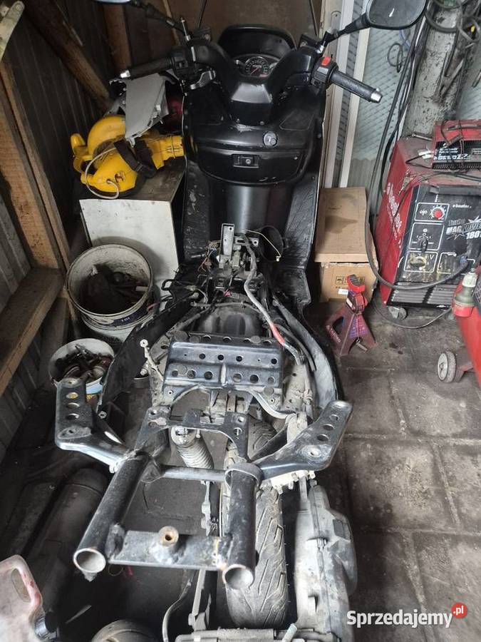 Suzuki burgman 150 wielkopolskie