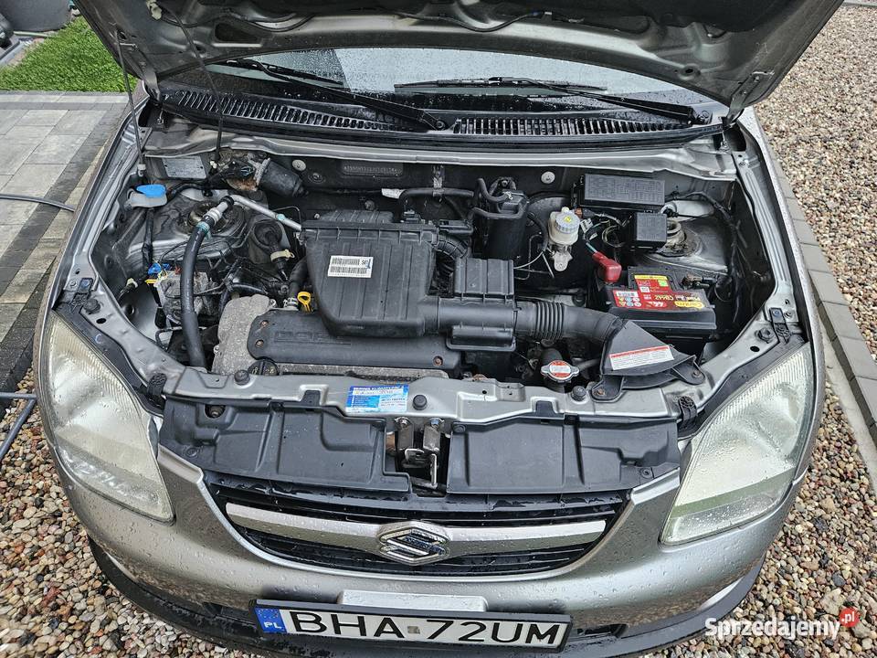 Suzuki Ignis 13 Benzyna 2003 r Sprawny Hajnówka