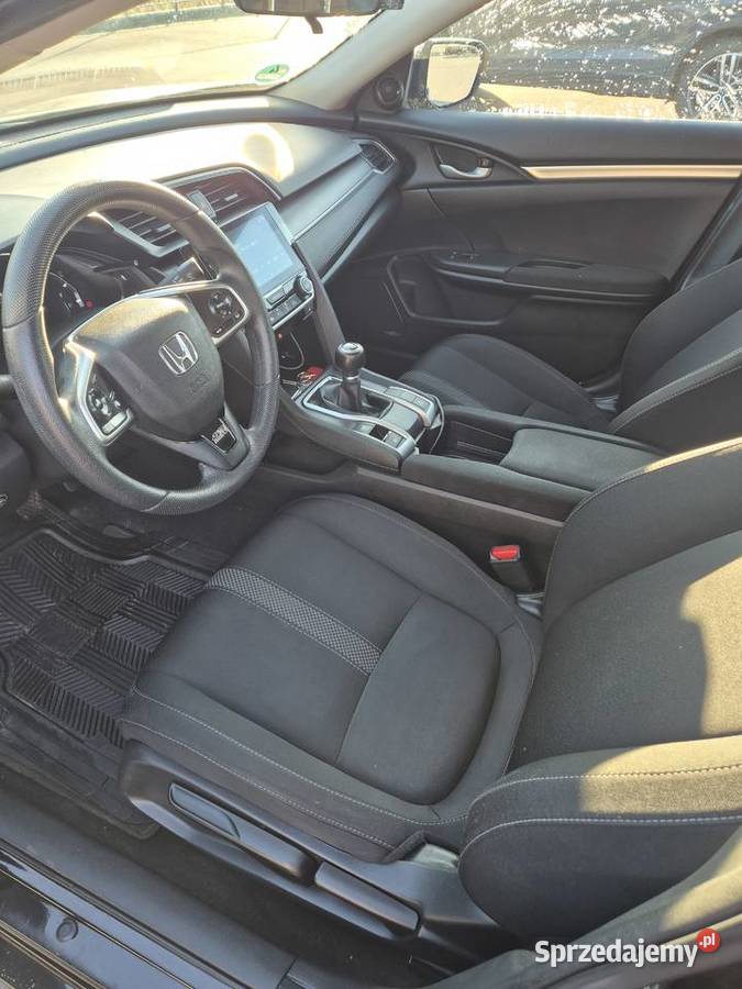 Honda Civic X 20 2019 LPG BRC sedan Zielona Góra
