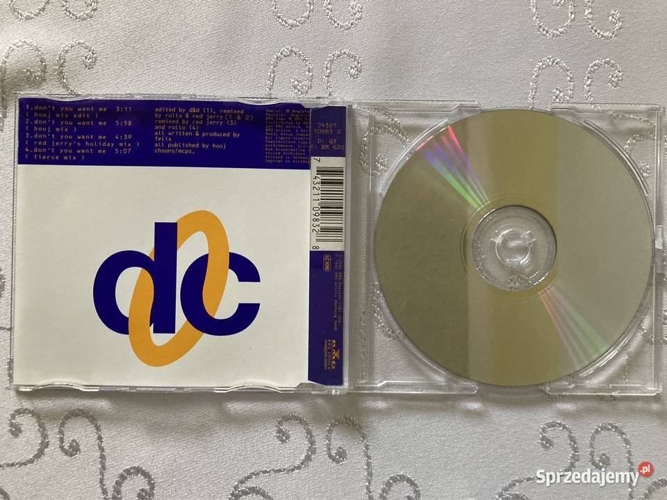 Płyta CD Remix Felix Dont You Want Me Czerwionka-Leszczyny
