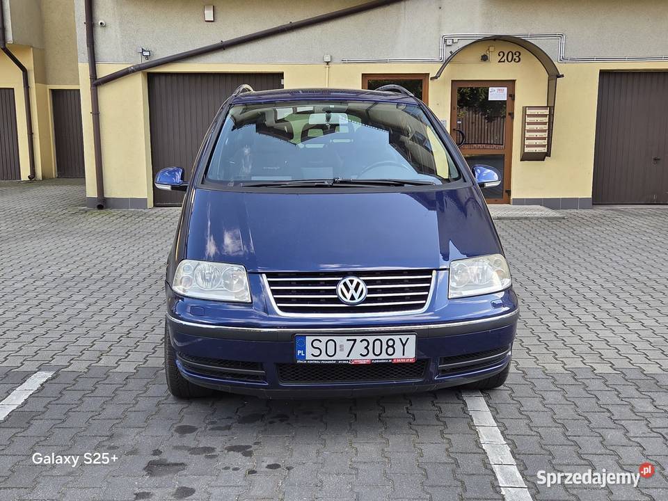 Vw sharan 18 turbo 7 osobowy manualna