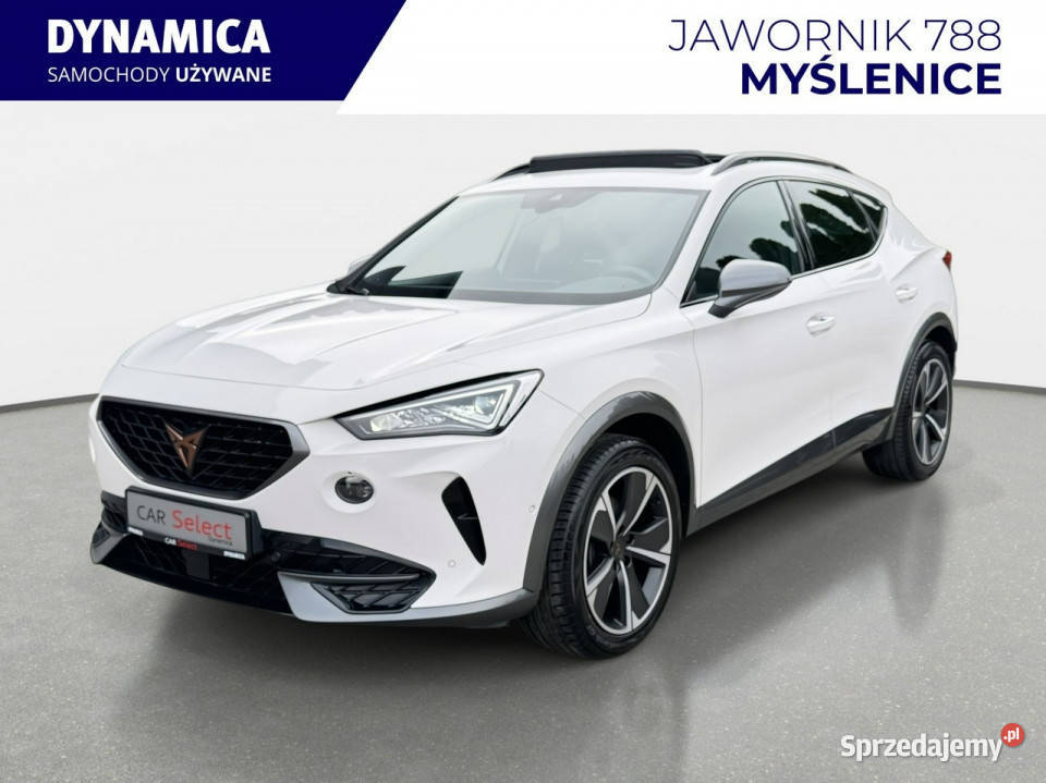 Cupra Formentor VAT 23 15TSI 150 DSG 2023 r 128900km Formentor Myślenice sprzedam