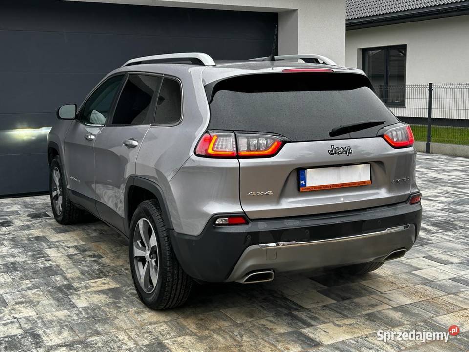 JEEP CHEROKEE KL LIFT LIMITED 4x4 Automat Skóra klimatyzacja Białystok