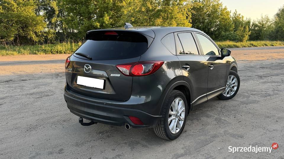 Mazda CX5 22d 2015 klimatronik 4x4 Navi czujnik zmierzchu Konin